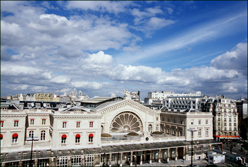 Gare de l'Est, Paris